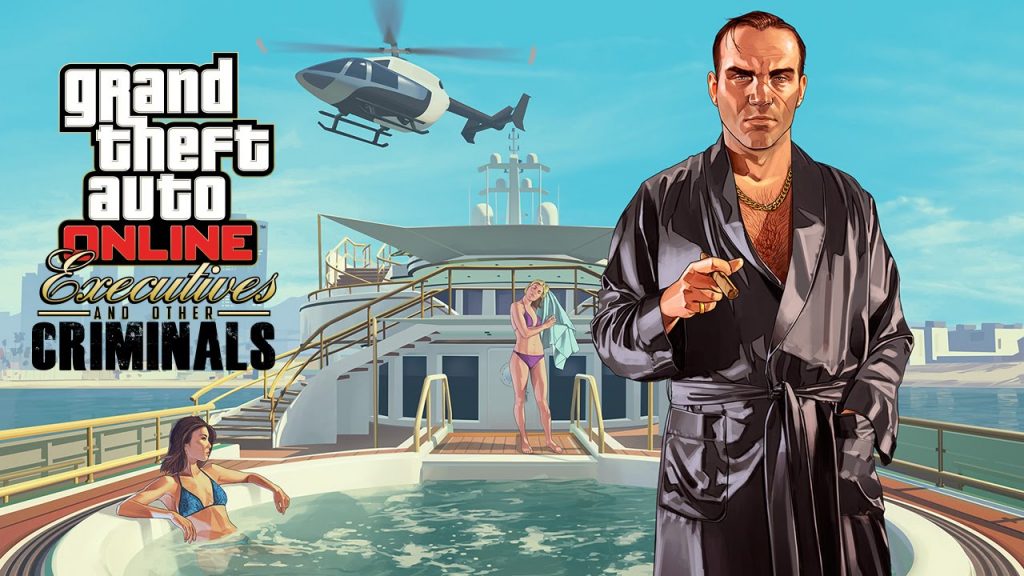 GTA V Online Executivos e outros Criminosos