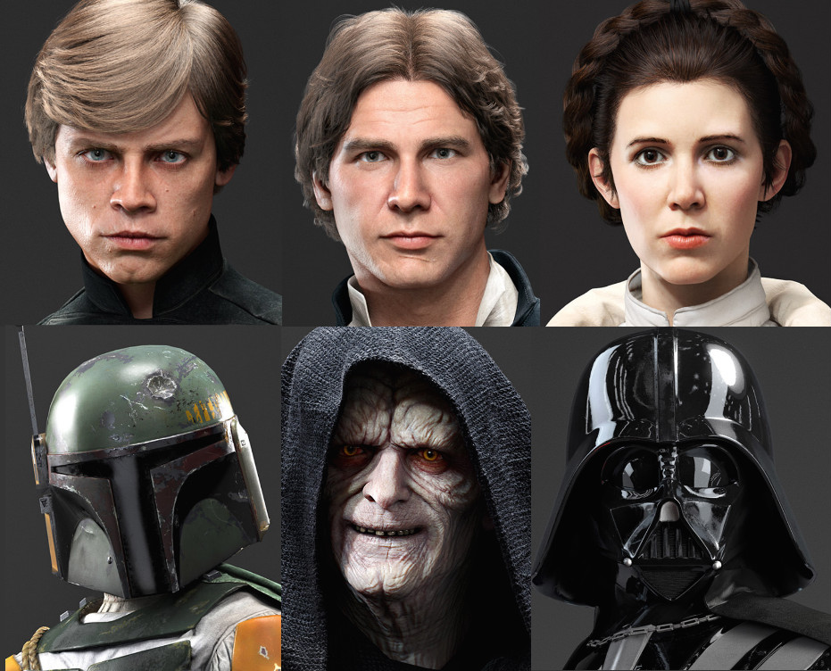 Herois E Vilões Battlefront