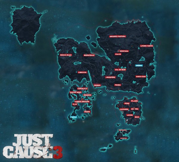 JUST CAUSE 3 1