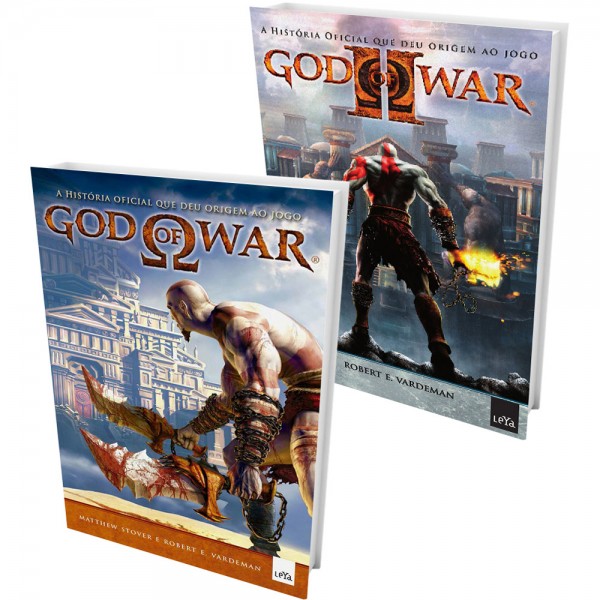 LIVROS GOD OF WAR