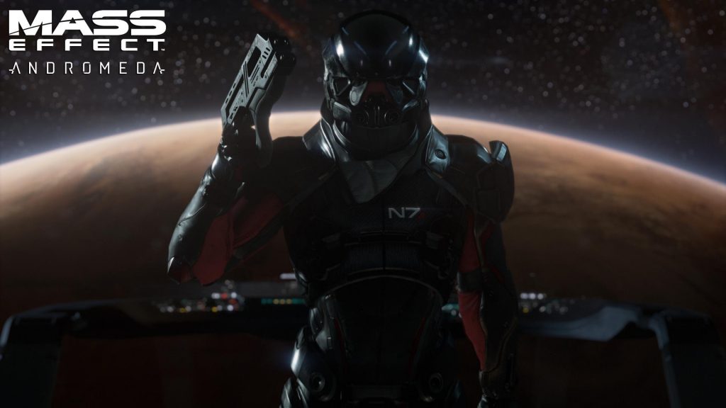 Mass Effect andromeda