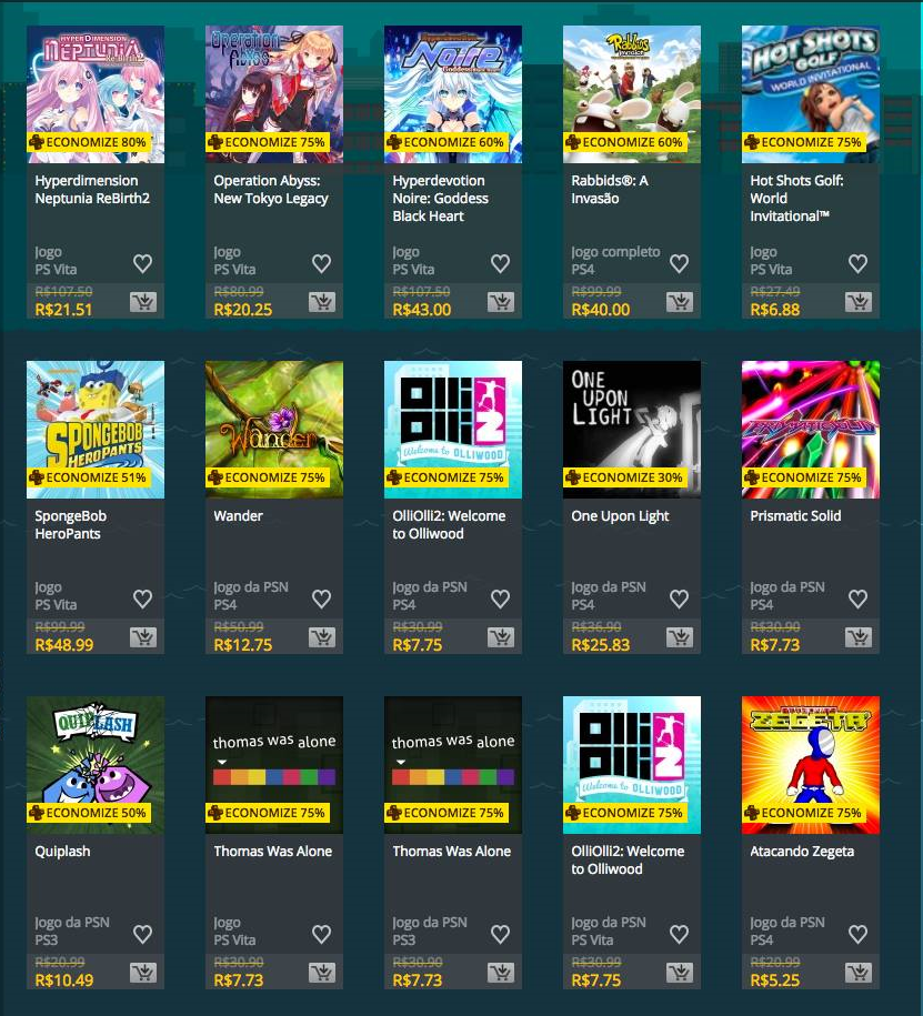 Ofertas de Natal da PSN - Semana 1 3 Ofertas de Natal 3