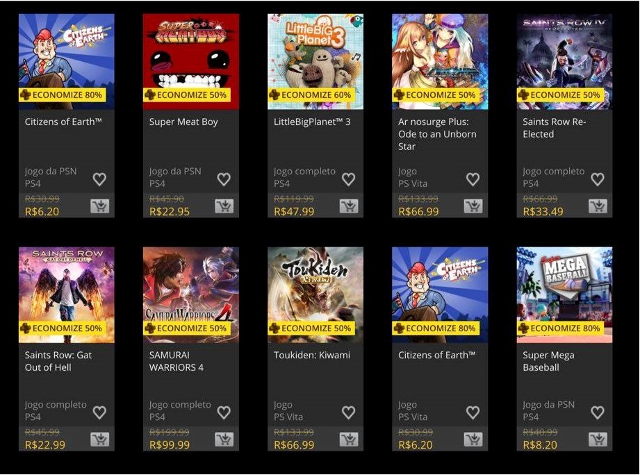 Ofertas de Natal PSN Semana 3-1