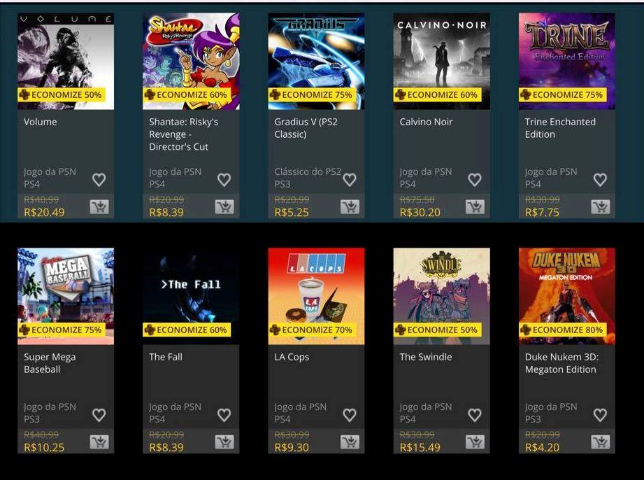 Ofertas de Natal PSN Semana 3-2