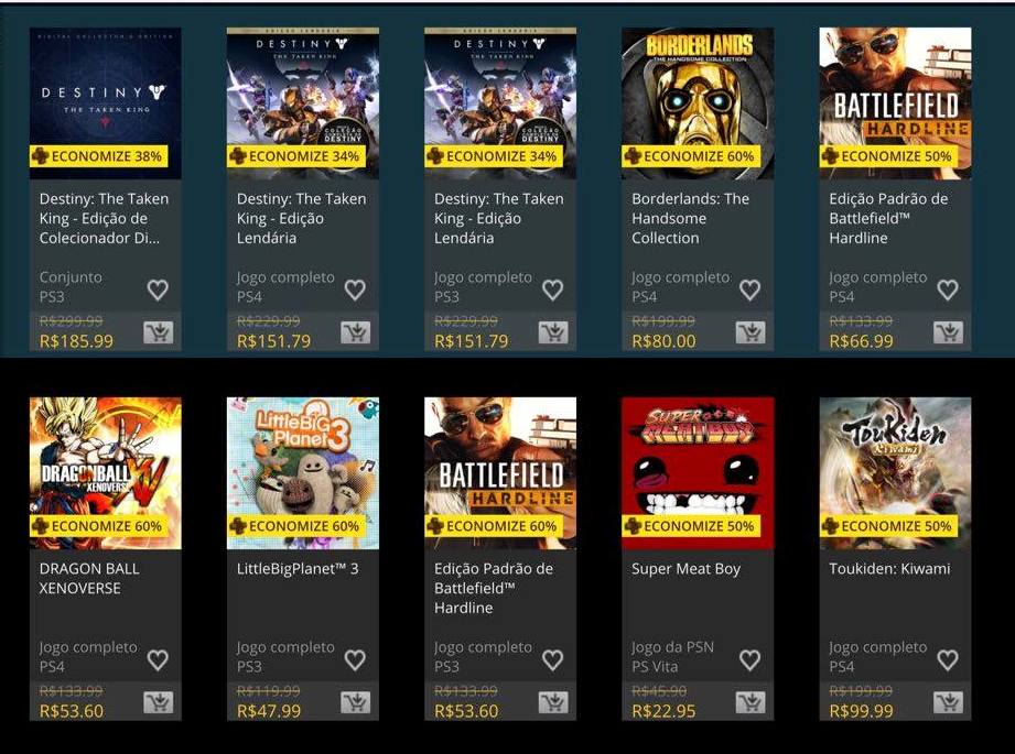 Ofertas de Natal PSN Semana 3-6