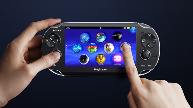 PS Vita tela