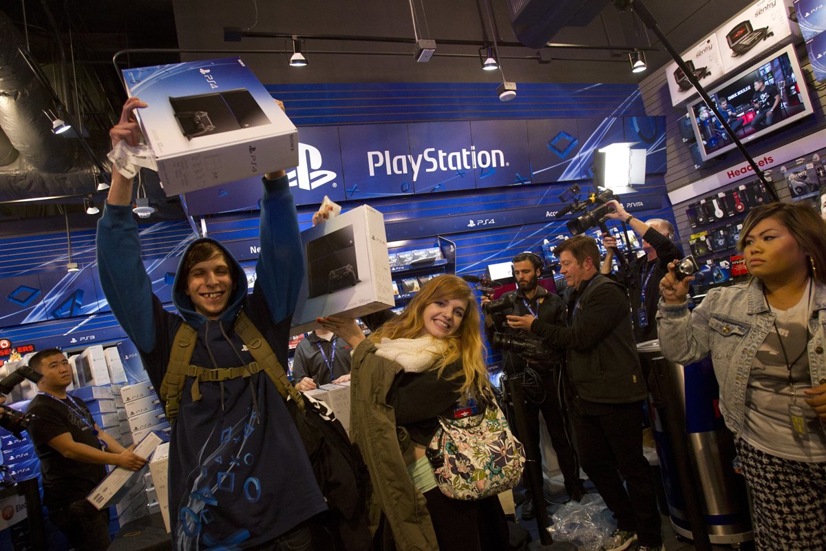 PS4 foi o console mais vendido de novembro de 2015 1 PS4 Black Friday