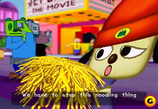 PaRappa The Rapper 2 chega ao PS4 na próxima semana 1 PaRappa The Rapper 2