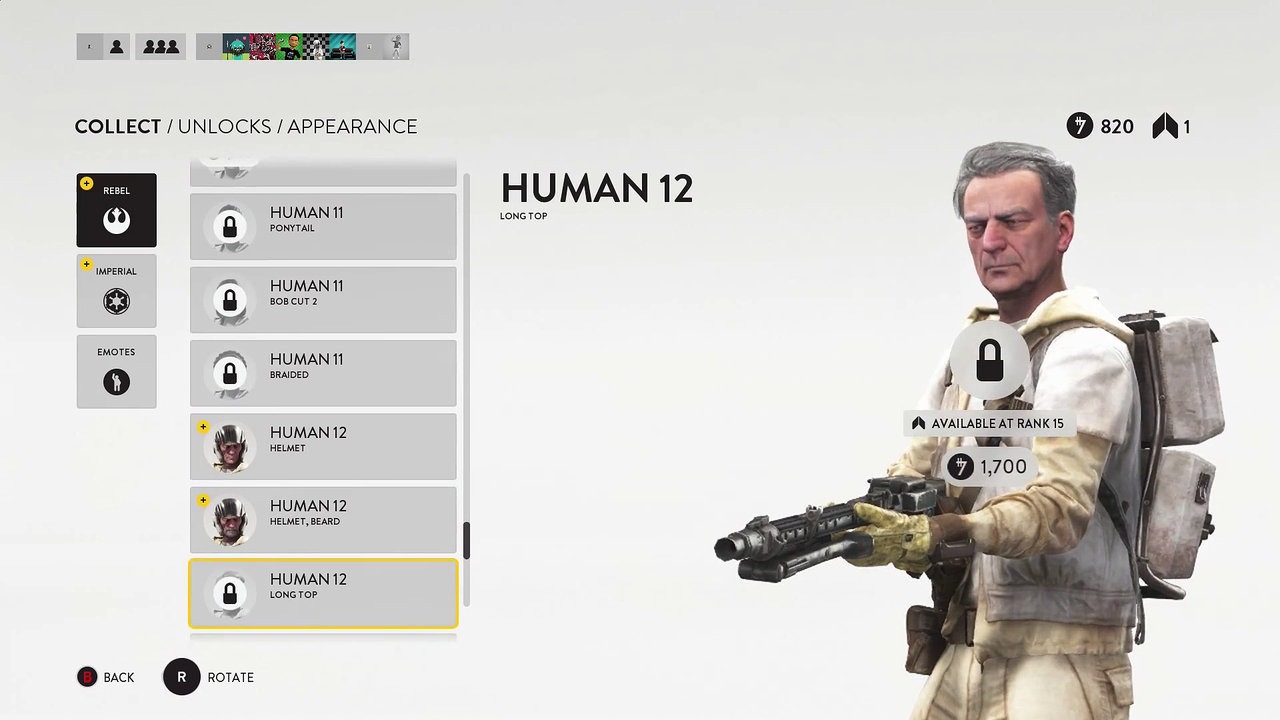 Personalização SW
