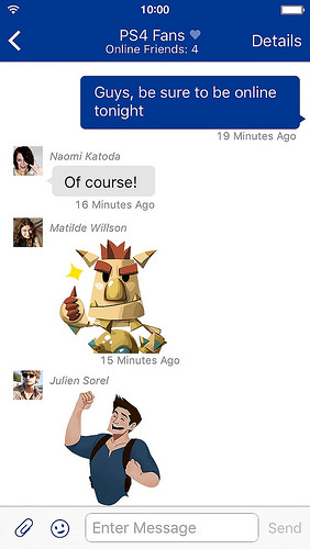 PlayStation Messages_3