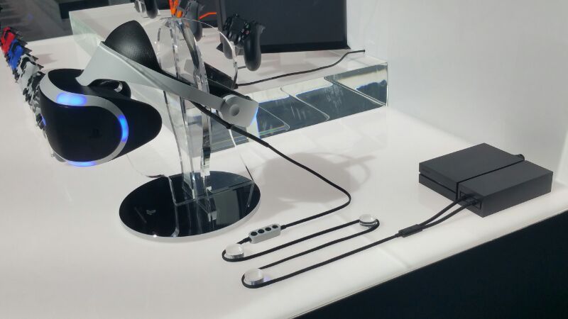 Processador PlayStation VR