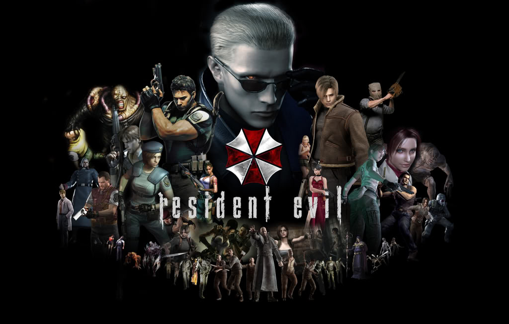 Resident Evil Série