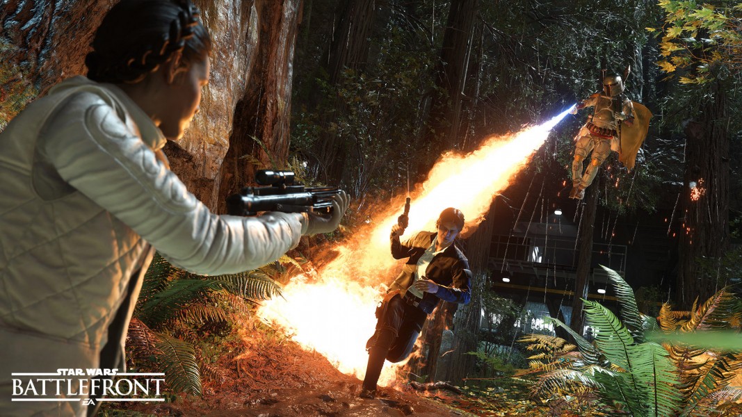 Star Wars: Battlefront: Vale a pena? 2 SW Battlefront