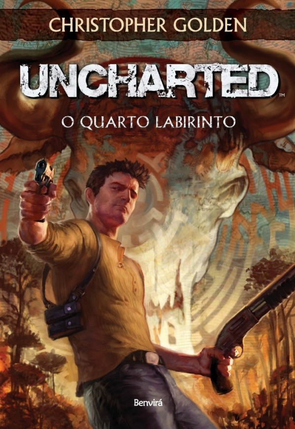 5 livros sobre jogos que todo gamer deve ter 2 UNCHARTED O QUARTO LABIRINTO