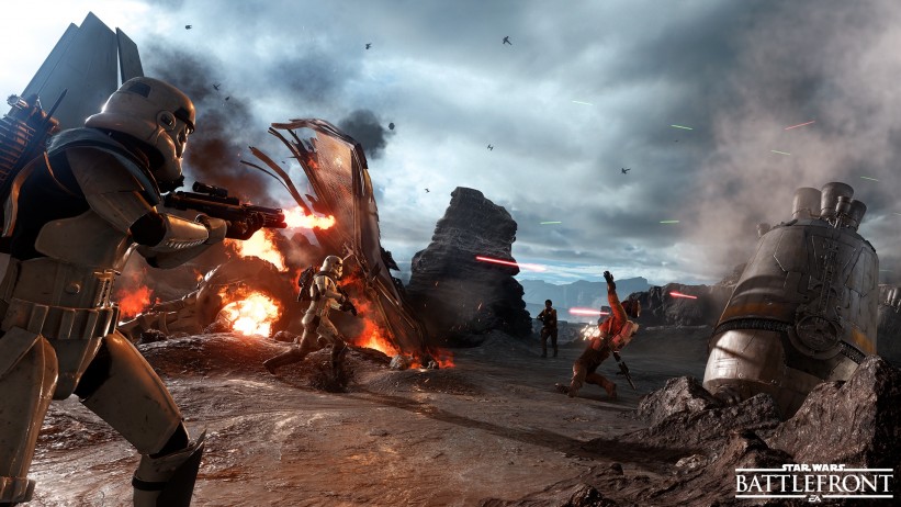 DLC Bespin de Star Wars: Battlefront ganha data de lançamento 1 Battlefront
