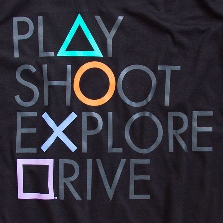 Camisetas_PlayStation
