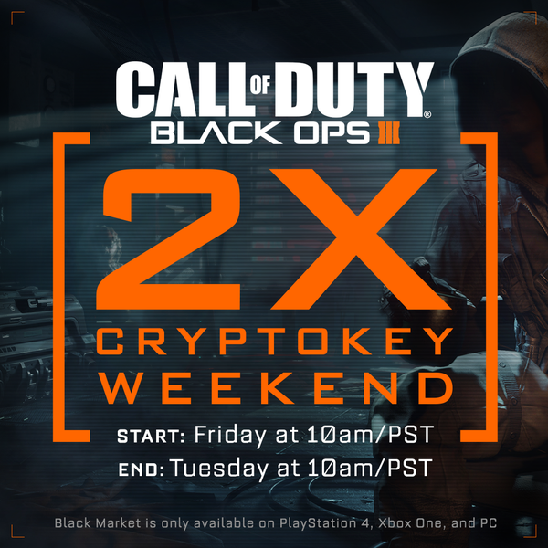 Cryptokeys Black Ops 3