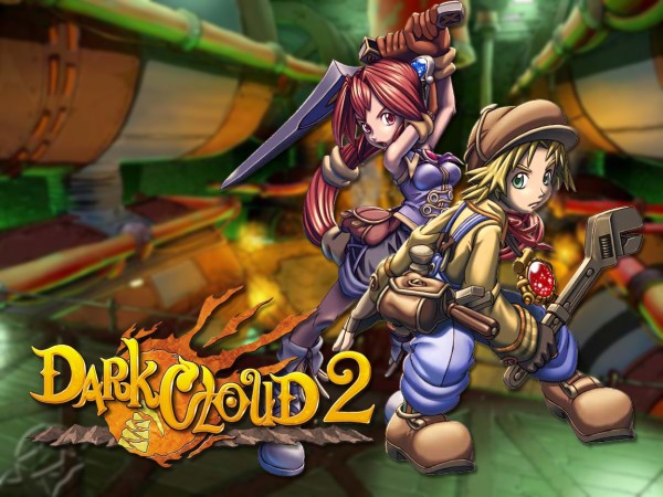 Dark Cloud 2 PlayStation 4