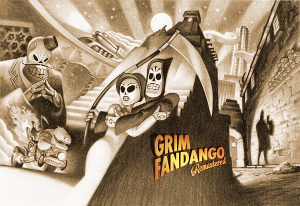 GRIM FANDANGO REMASTERED