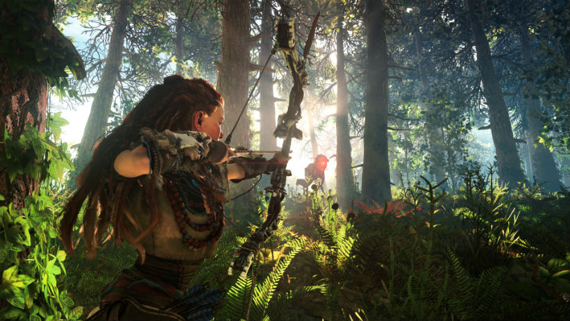 BGS 2016 - Apresentação Horizon: Zero Dawn 2 Horizon Zero Dawn