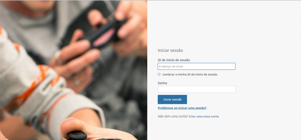 Login na PSN