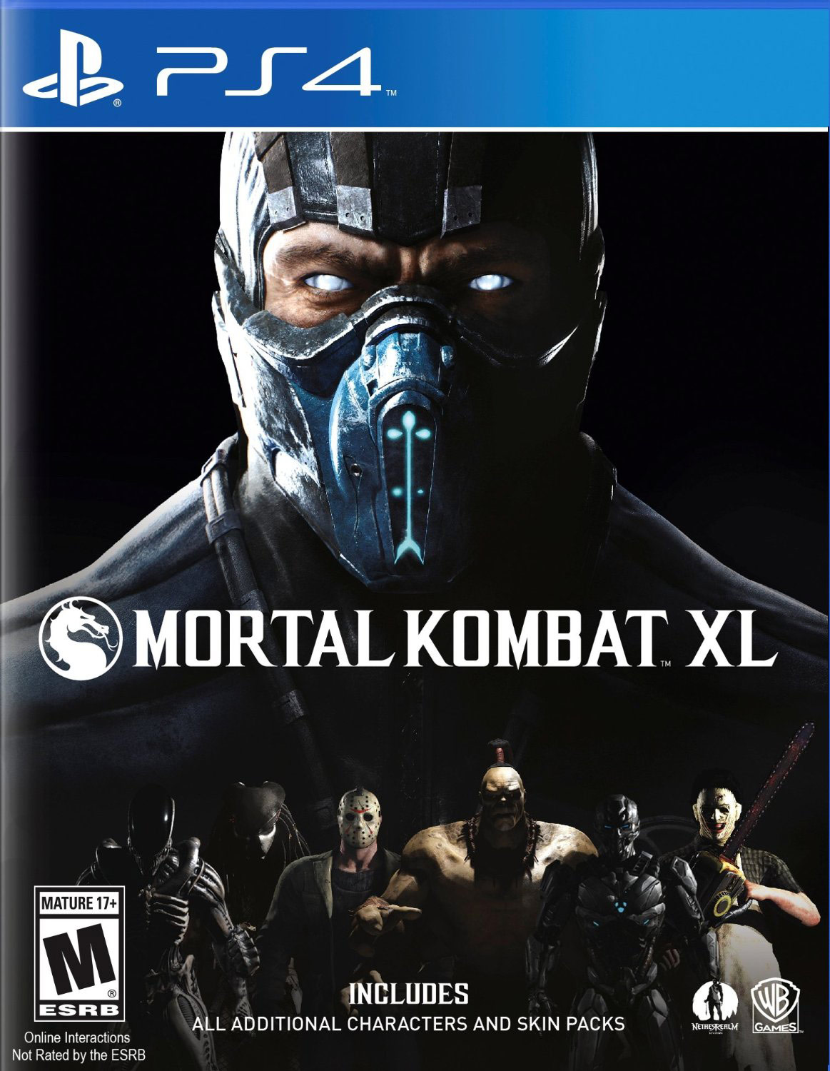 Mortal Kombat XL Cover
