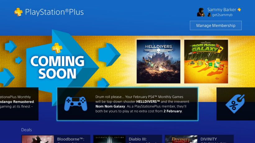 PlayStation Plus Fevereiro 2016