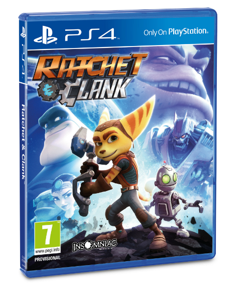 Ratchet & Clank box-art