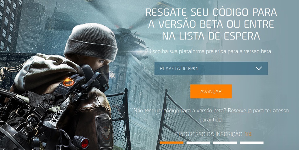 The Division Beta site
