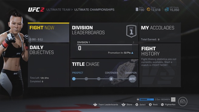 EA Sports UFC 2 terá modo semelhante ao Fifa Ultimate Team 3 UFC 2_3