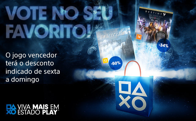 Vote em Seu Favorito