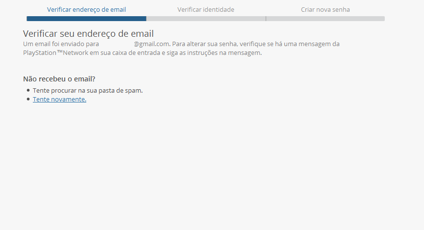 Como recuperar a senha de login na PSN 4 verificar email PSN