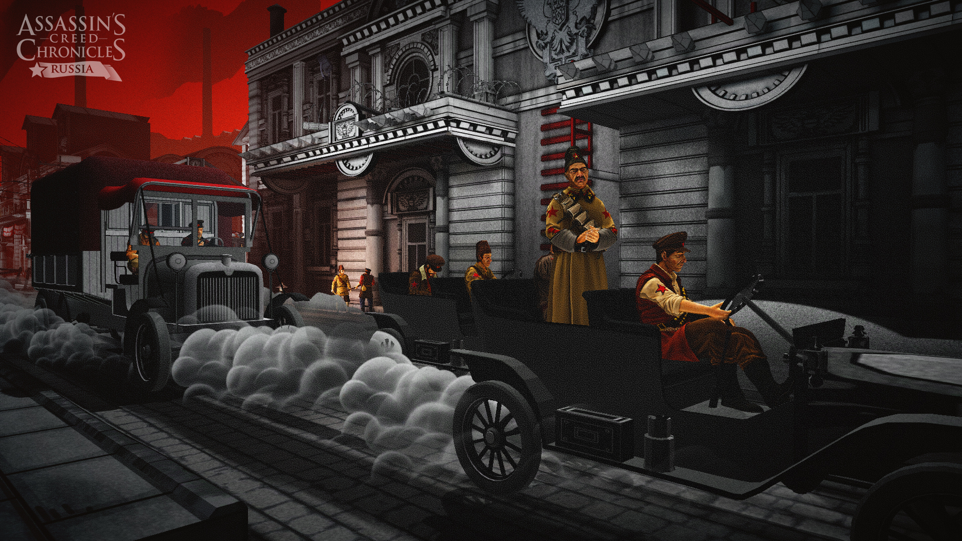 ASSASSINS CREED CHRONICLES RUSSIA 7