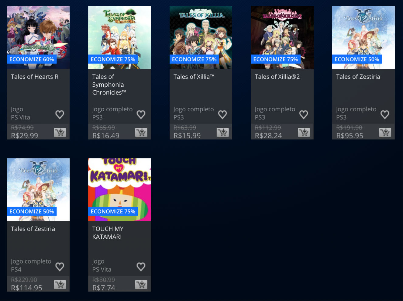 Bandai Namco Sale_4