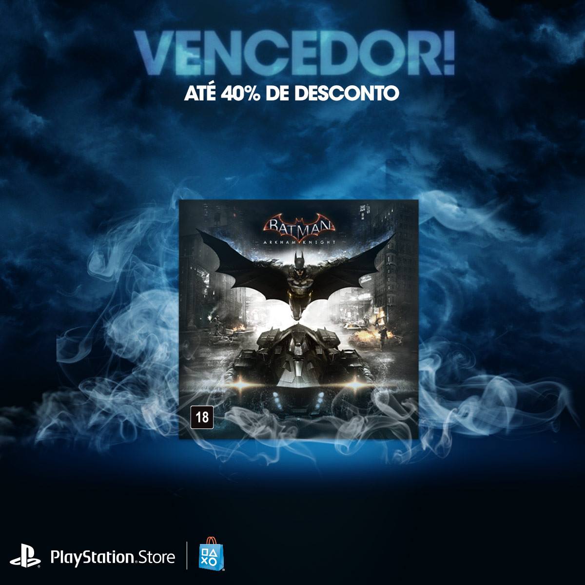 Batman Arkham Knight PSN