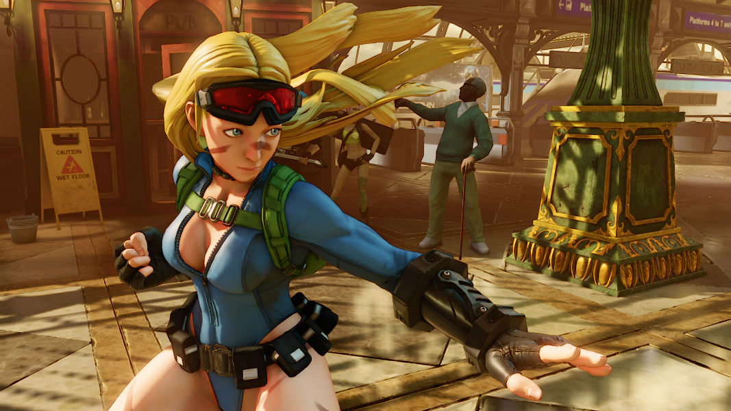 Lojas brasileiras oferecerão diferentes skins para Street Fighter V 4 Cammy Saraiva