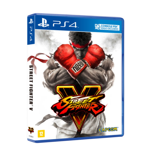 Tudo que você precisa saber sobre Street Fighter V 23 Capa Street Fighter V