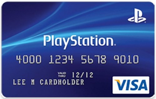 Cartão de Crédito PlayStation
