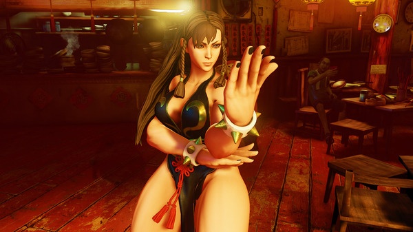 Lojas brasileiras oferecerão diferentes skins para Street Fighter V 1 Chun Li