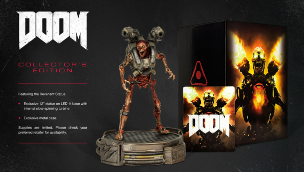 Doom collectors edition