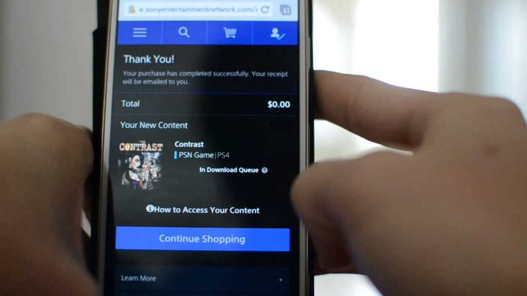 Download remoto PS4 modo repouso