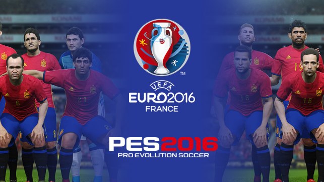 Euro 2016 PES
