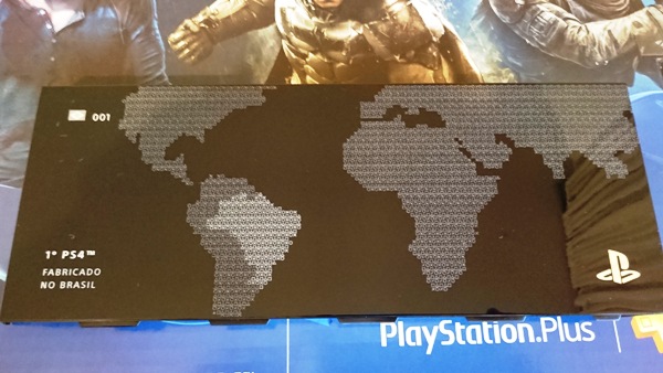 Faceplate PS4 n° 1