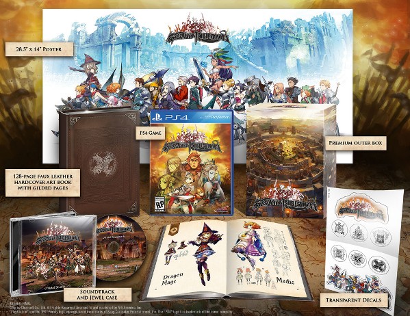 Grand Kingdom ganha data de lançamento e edição limitada 1 Grand Kingdom PS4