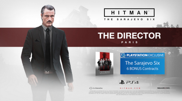Hitman Sarajevo Six