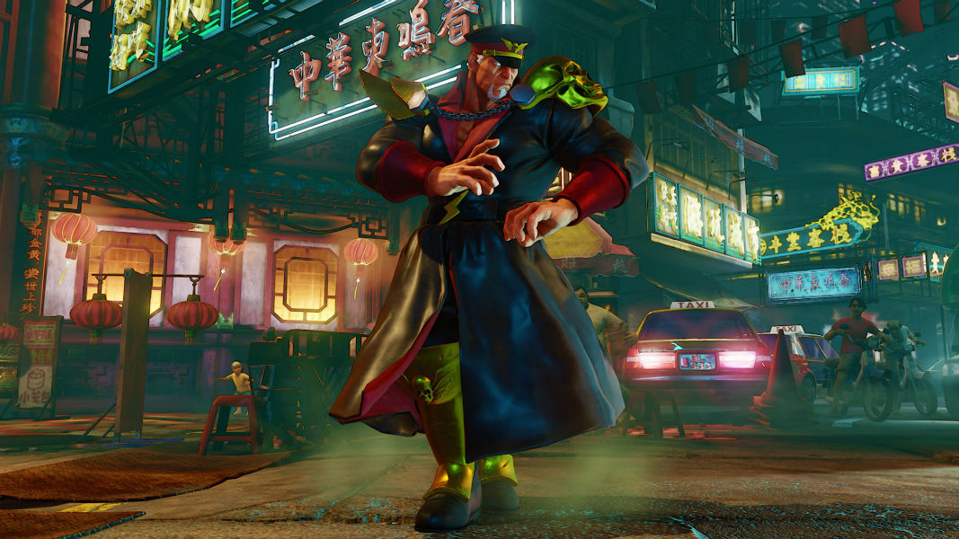 Lojas brasileiras oferecerão diferentes skins para Street Fighter V 3 M Bison