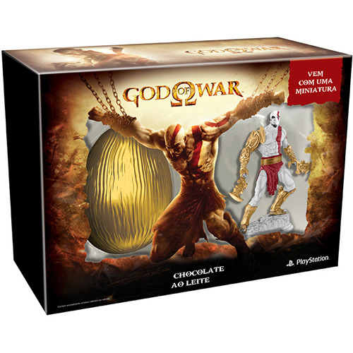Ovo de Páscoa God of War