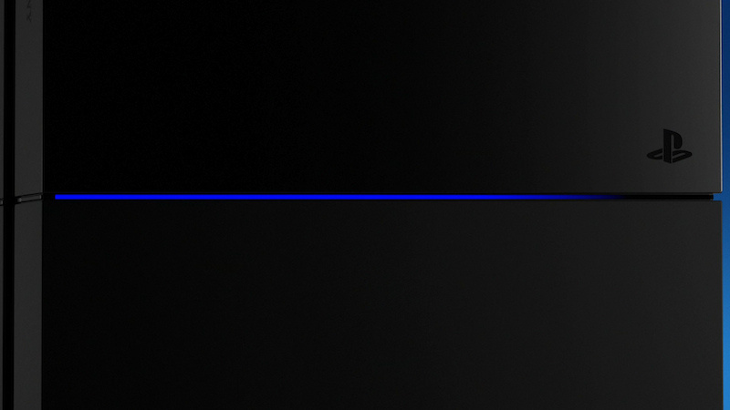 PS4 led indicador