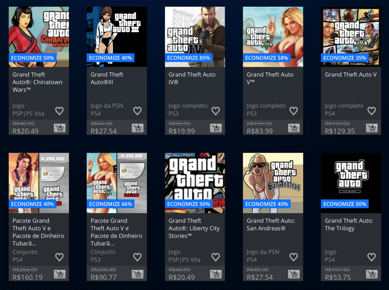 Rockstar Games_PSN