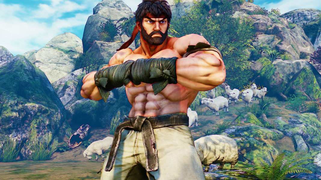Lojas brasileiras oferecerão diferentes skins para Street Fighter V 2 Ryu - Americanas_2